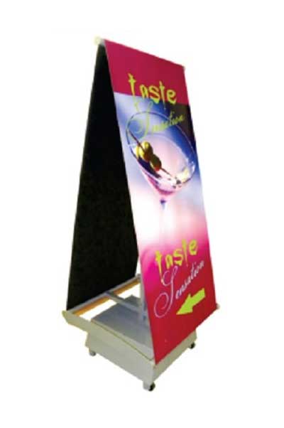 Banner Stand Outdoor | PVC Prints | Full Colour Print