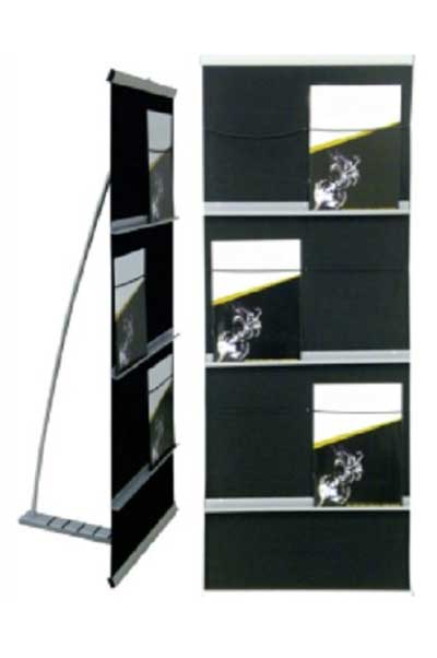 Brochure Stand Econo Double Volume | 420mm x 297mm