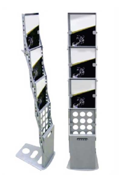 Brochure Stand Line Up | Custom Sizes Available