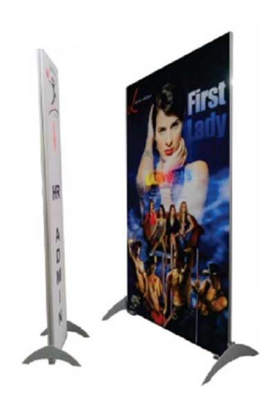 Fabric Stretch Frame Free Standing | Cloth Prints | 45mm Single Sided | 42mm Double Sided