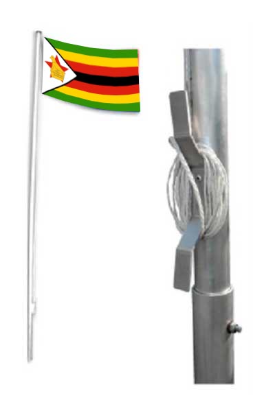 Flag Pole 6000mm