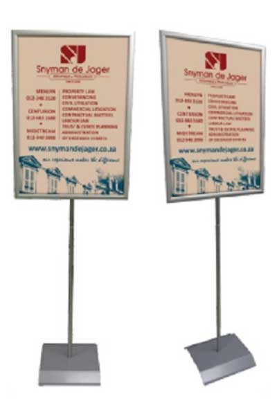 Poster Stand Standard Base | Poster Prints | A4 297mm x 210mm | A3 420mm x 297mm | A2 594mm x 420mm | A1 841mm x 594mm
