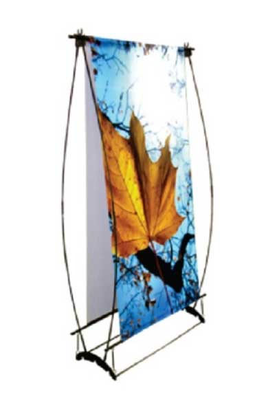 Spear Stand | PVC Prints | 800mm x 1780mm