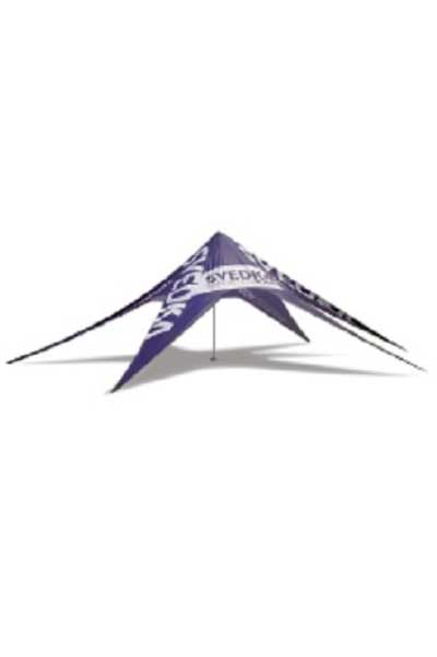 Star Tent Single Pole | Cloth Prints