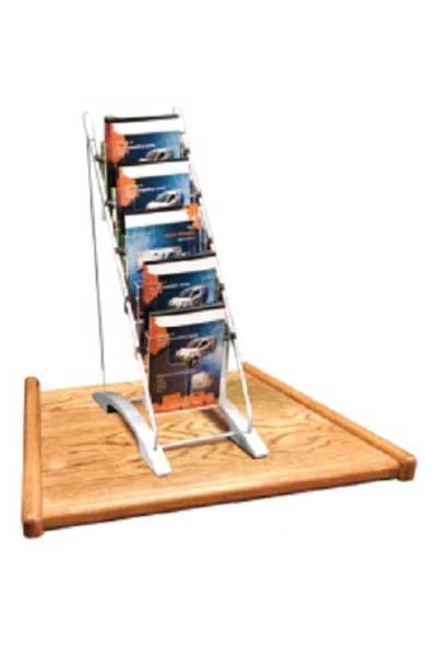 Table Top Brochure Stand Smart | A5 Perspex Pockets